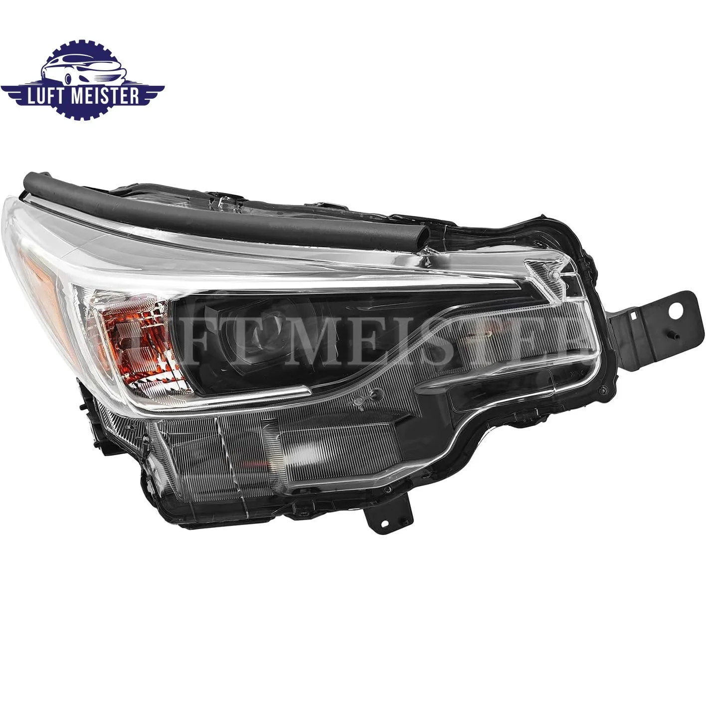 

1pcs Headlight for Subaru Crosstrek Impreza 2.0L 2.5L 2024-2025 LED Lens Module with AFS Adaptive