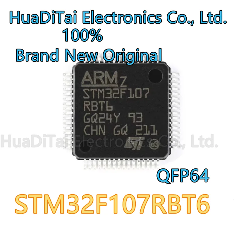 

STM32F107RBT6 STM32F107 STM32F STM32 STM IC MCU Chip LQFP-64