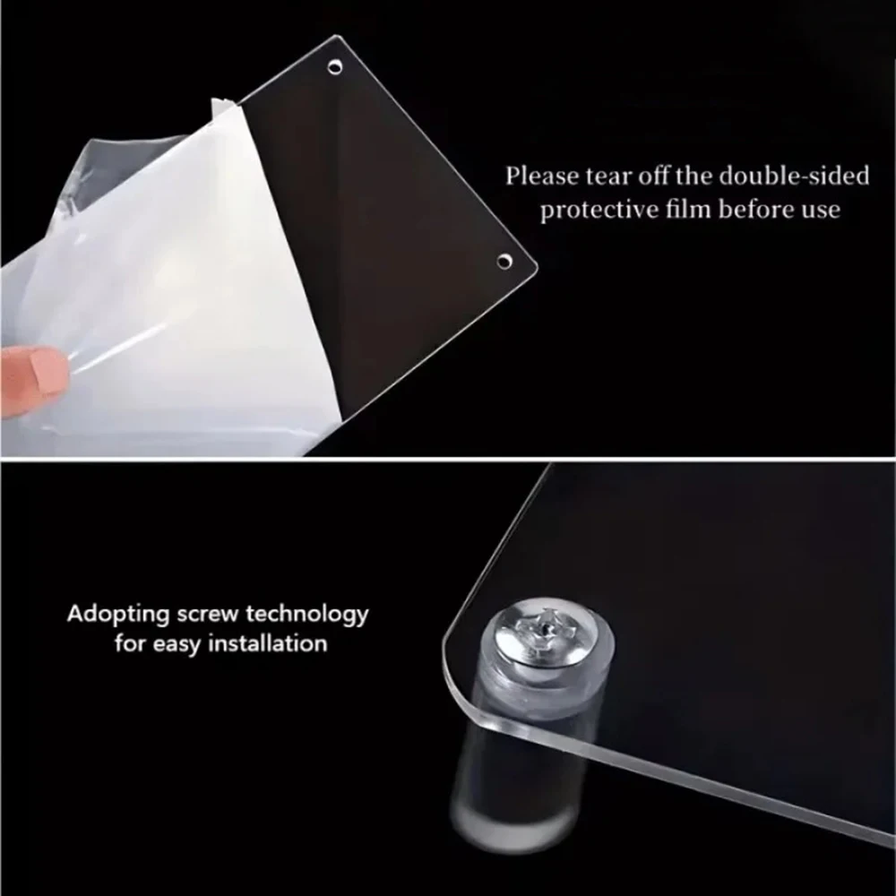 Acrylic Display Stand Storage Shelf Cupcake Rack Cosmetics Perfume Jewelry Holder Organizer Shelves Organization Transparent