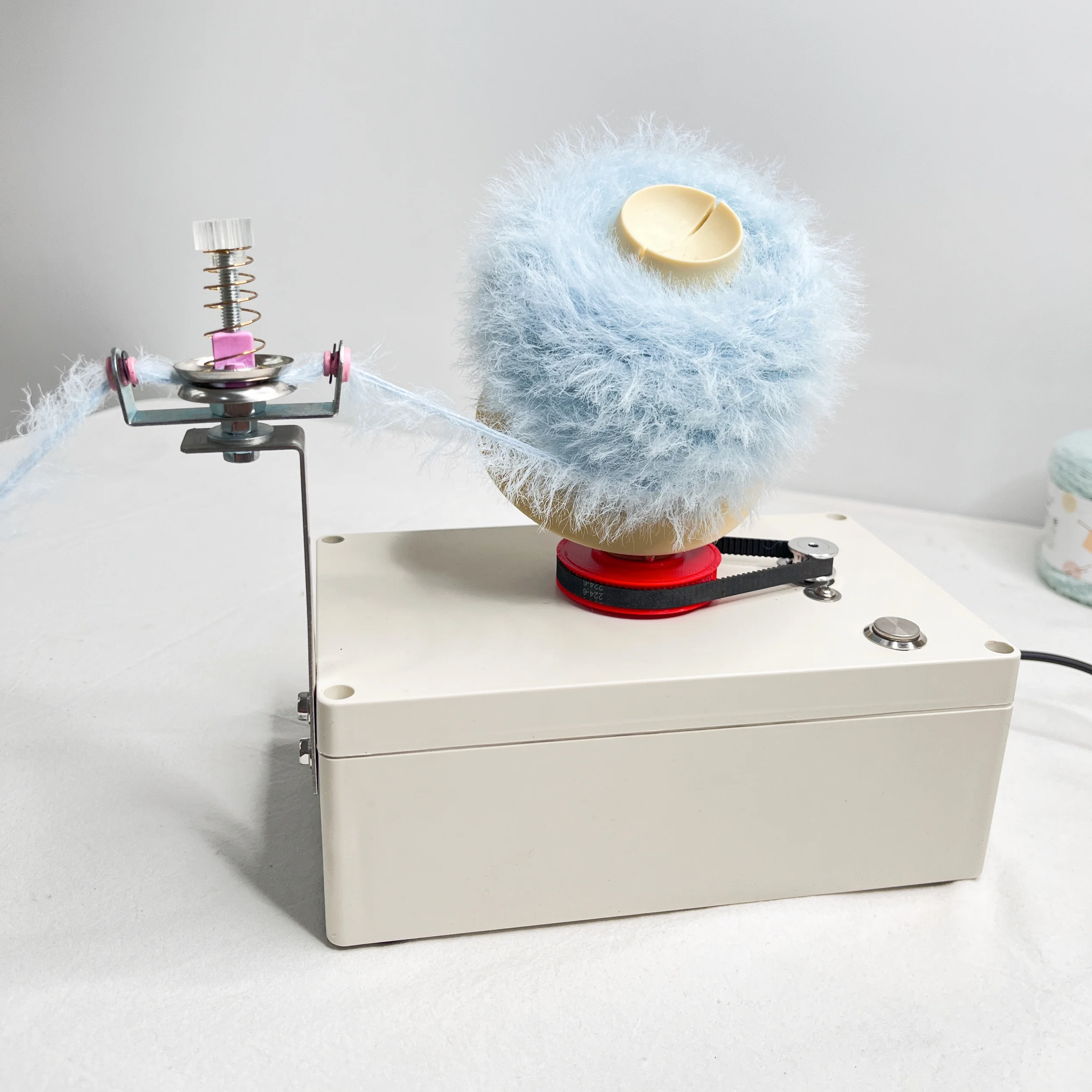 Woolen yarn balling electric bobbin winder hand-mixed bobbin winder silent energy-saving bobbin winder machine