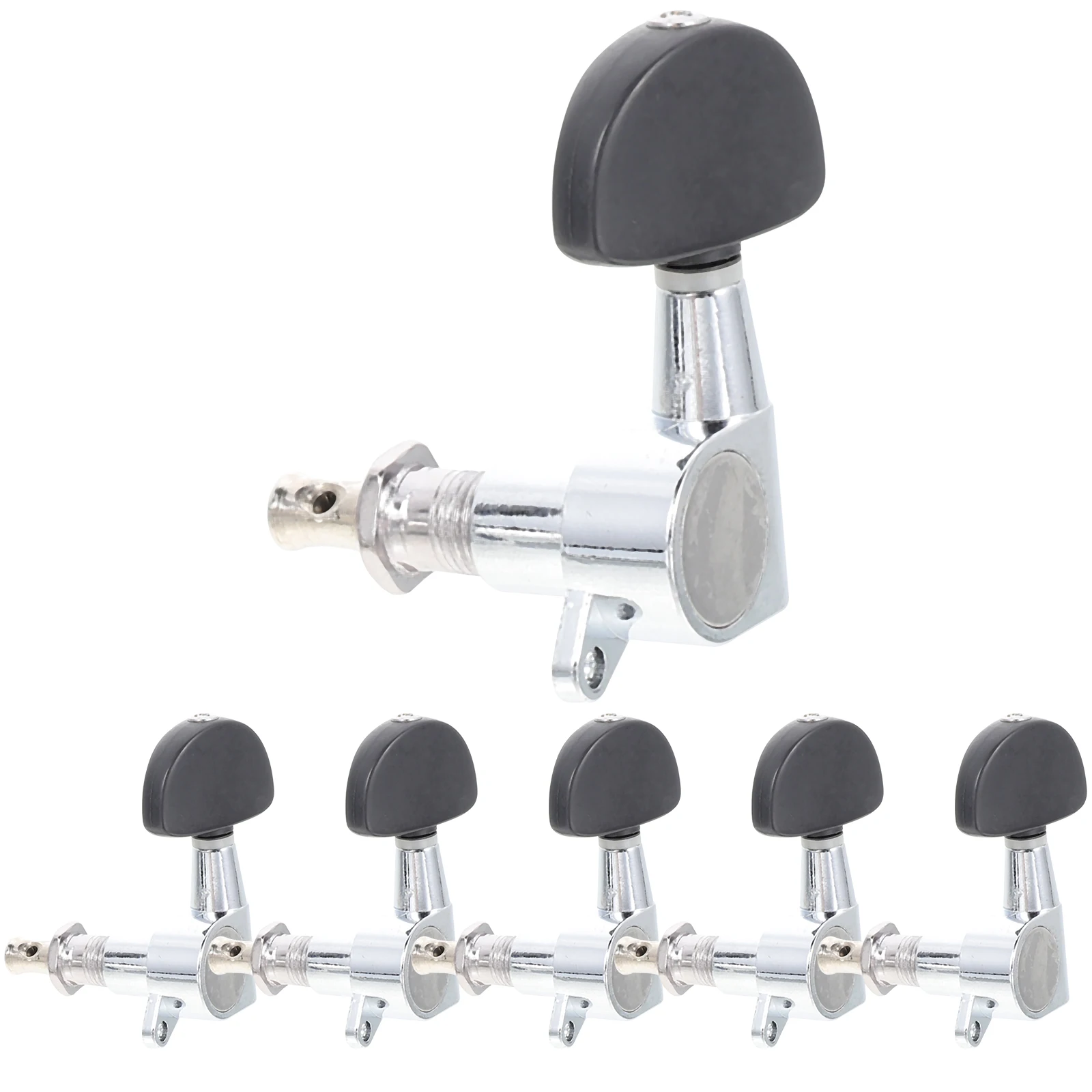 

1 set Guitar Tuning Pegs Electric Acoustic Replacement Machine Heads Bass String Keys Decorative Accessories for Home Use