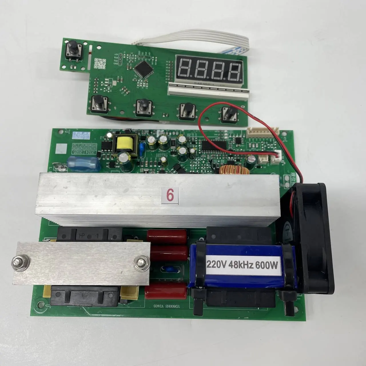 40kHz 900W Ultraschall-Frequenz generatorsc haltung mit Anzeigetafel-Timer und Leistungs einstellung
