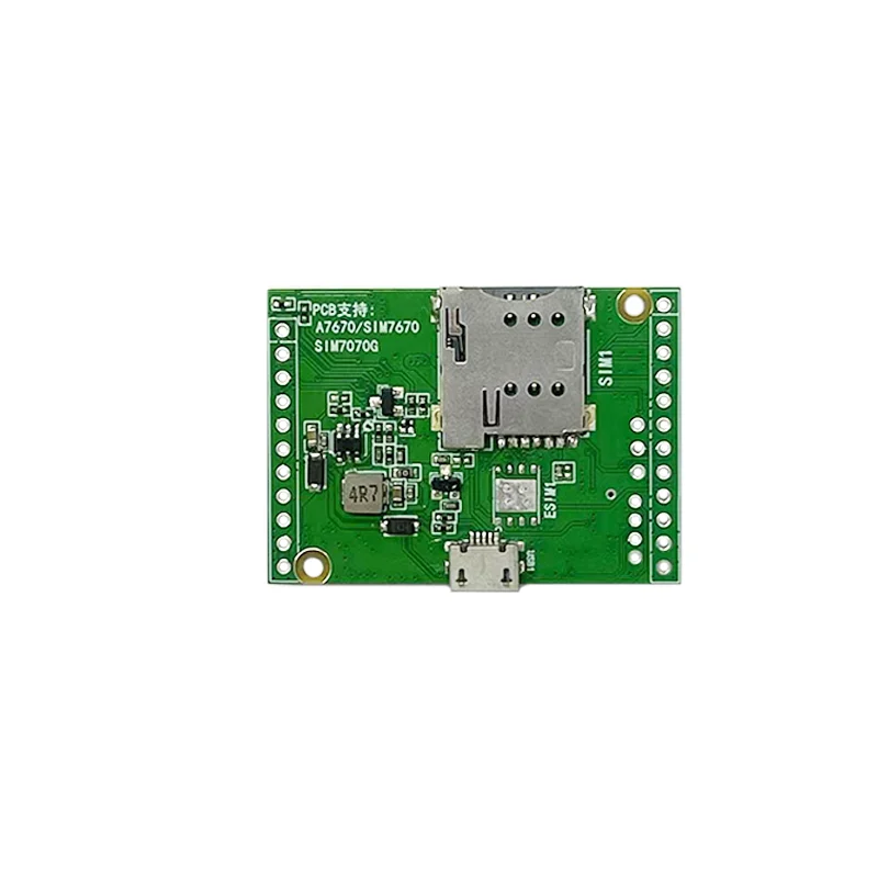 SIMcom A7670G-LABE CAT1 Core Board , support de données + voix 1pcs