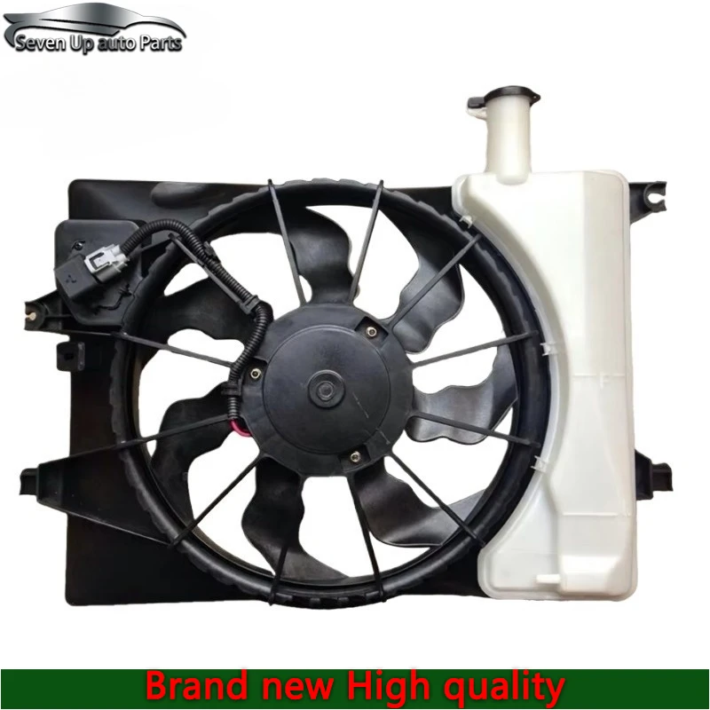 

25380-3X500 A25380-C9000 B25380-3X500 Совершенно новый гибридный вентилятор воздушного охлаждения переменного тока, вентилятор охлаждения радиатора для Hyundai Elantra IX25 KX3