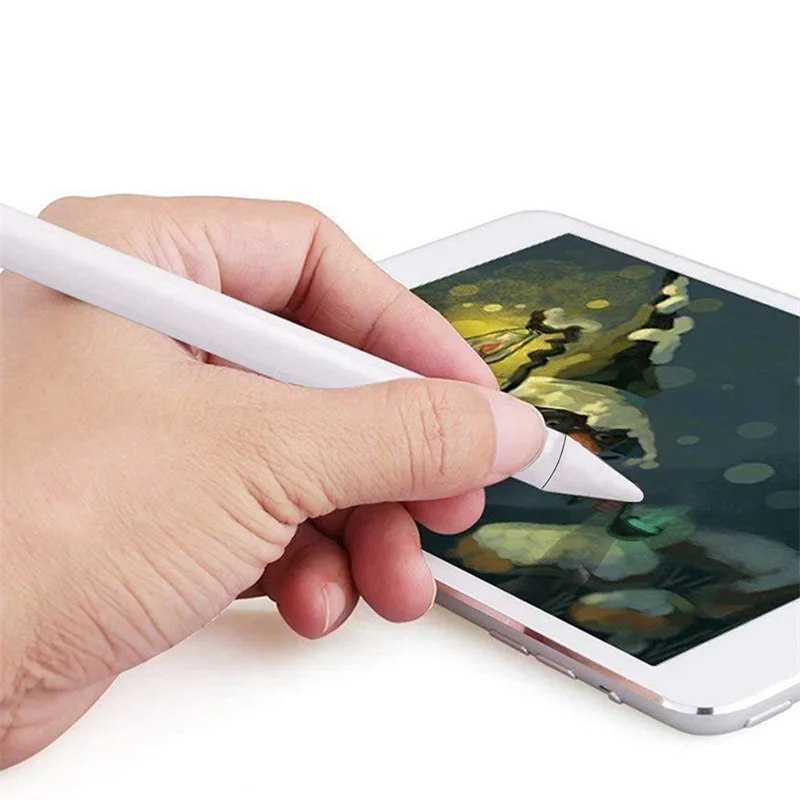 Dành Cho IOS/Android Hệ Thống Apple iPad Điện Thoại Đa Năng Điện Dung Stylus Màn Hình Bút Thông Minh Bút Cảm Ứng Kiêm Bút Chì Bút Phụ Kiện