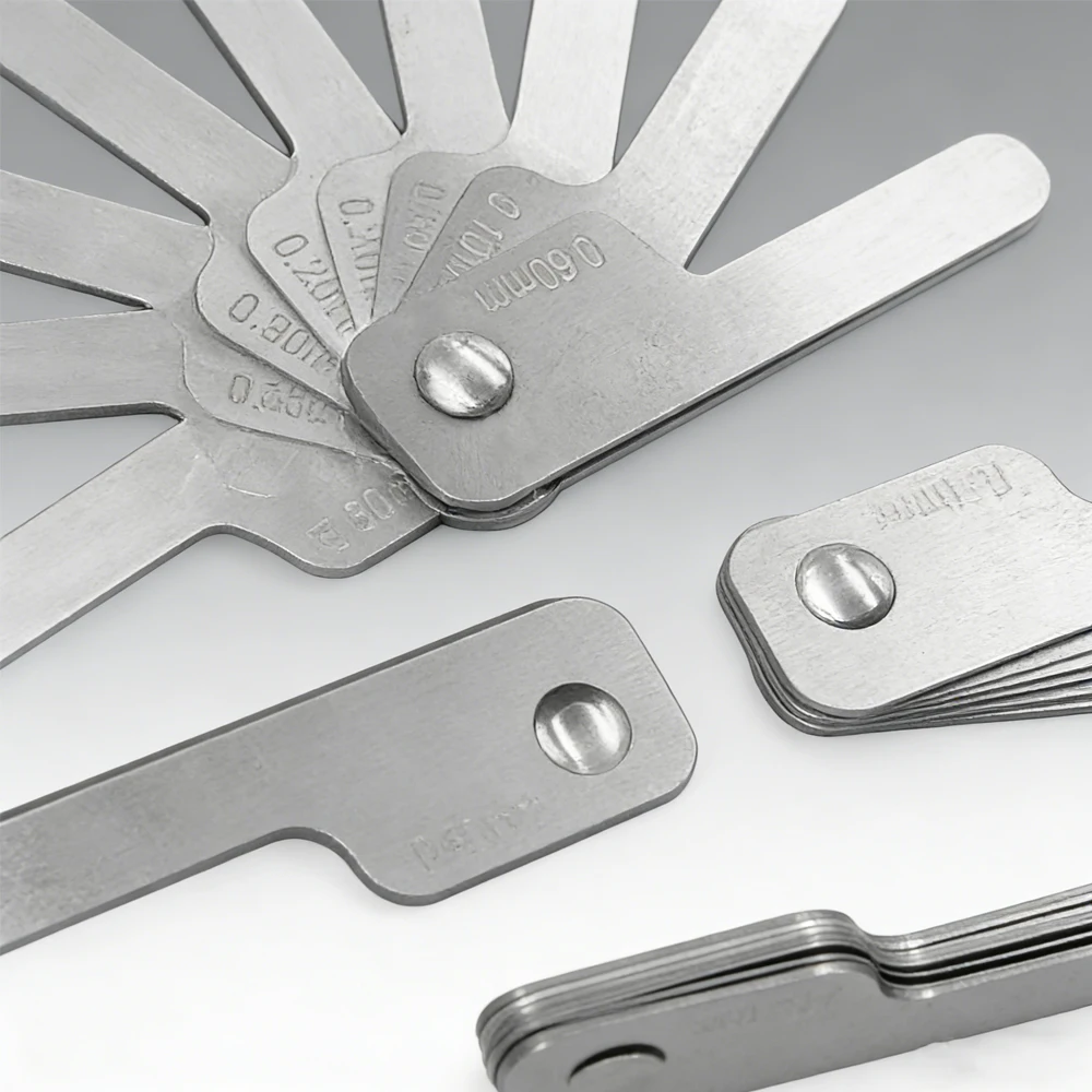 

9 Size Dental Teeth Gap Measuring Ruler Interproximal Reduction IPR Gauge Caliper Orthodontic System