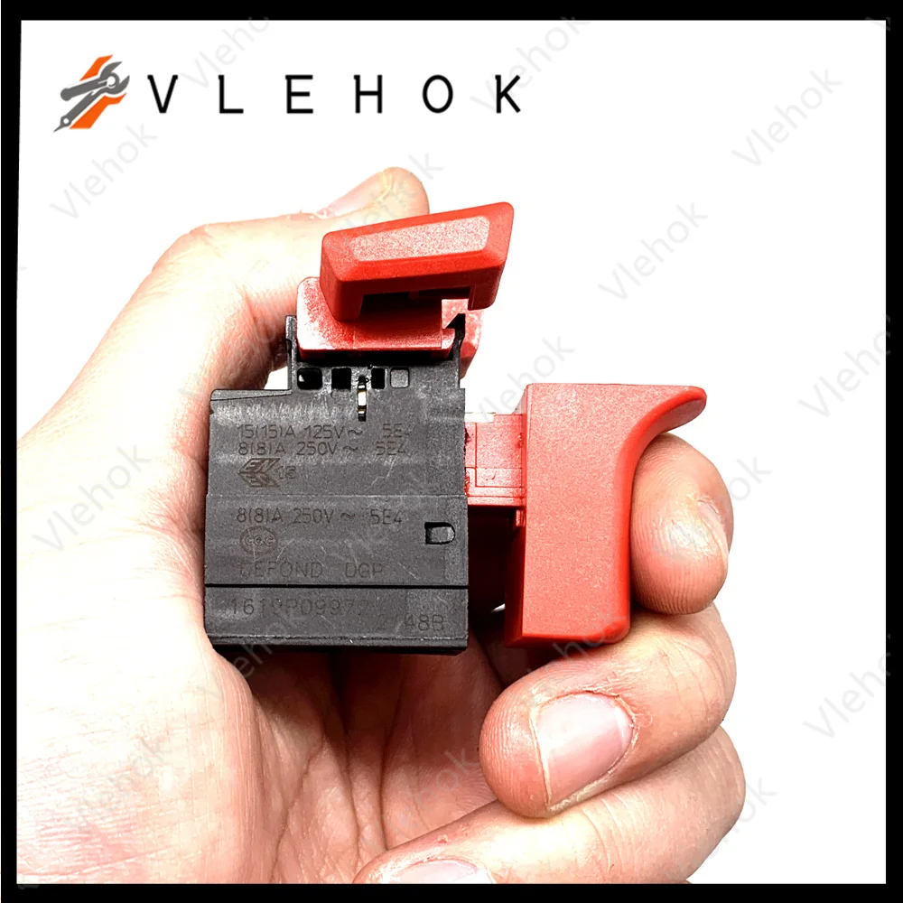 

Switch for BOSCH GKS7000 GKS600 TKS7000 1619P09972 Circular hand saw Power Tool Accessories Electric tools part