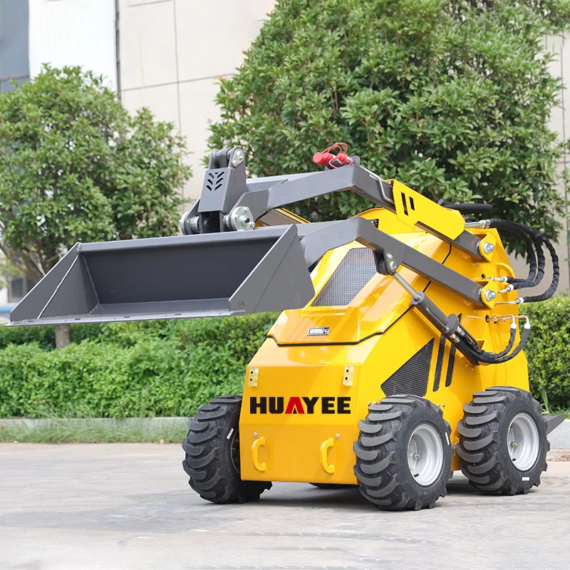 Customized New Wheel Loader Fast Delivery Mini Loader Factory Deal Free Shipping Epa Engine Backhoe Loader High Quality
