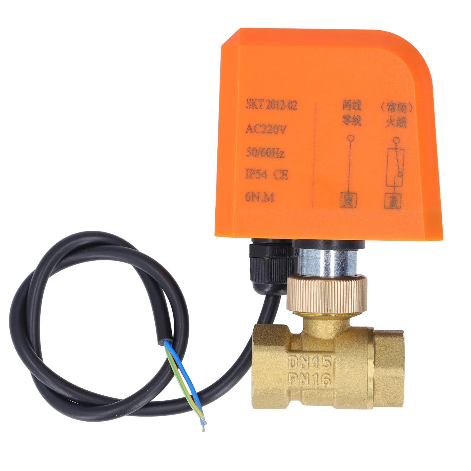 valvola-a-sfera-motorizzata-a-2-fili-2-vie-normalmente-chiusa-dn15-in-ottone-e-abs-con-motore-sincrono-ac220v