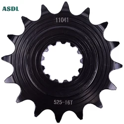 Front Sprocket 525 16T For Yamaha FZ 07 MT-07 MTN690 XSR700 FZ8 MT-09 MTN850 MT-09 XSR900 TDM900 MT-10 YZF R1 XSR 700 XSR 900