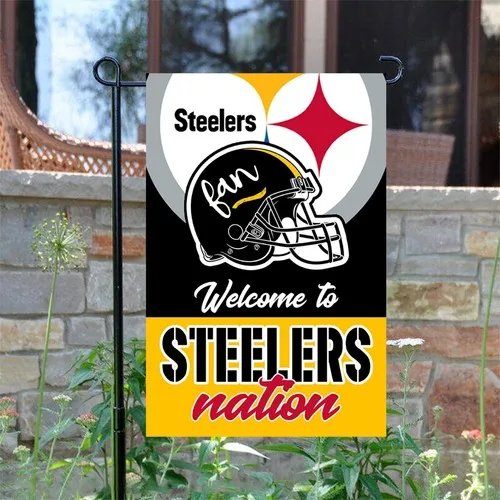 Pittsburgh Steelers Football Fans 12x18