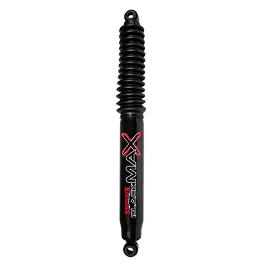 

Black MAX Shock Absorber with Black Boot