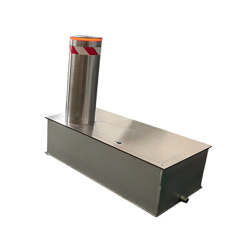 Automatic Folding Bollard Security Bollard Remote Control Rising Coffin Bollards