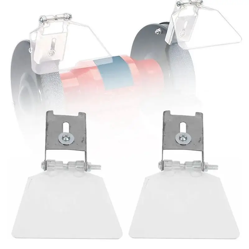 ABVJ-2X Grinder Guard Bench Grinder Dust-Proof Eye Power Tools Scientific For Bench Type 125/150 Grinders