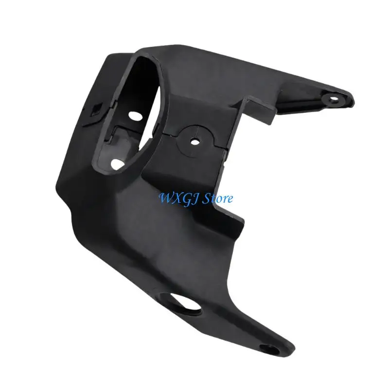 37JE Direct-Replacement Motorcycle Key-Area Panel with a Contoured Shell and Multiple Openings for Original Mounting Locations