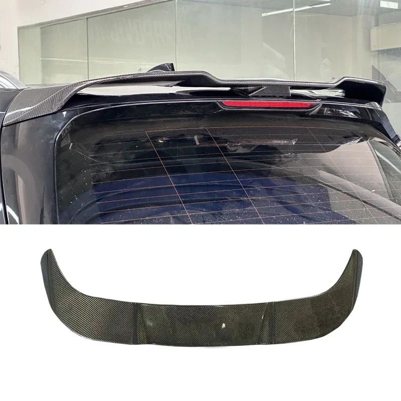 High Quality Carbon Fiber Car Accessoris root spoiler Rear Trunk Wing For BMW X7 G07 lci Tail Wing Rear Spoiler Lip Wings Body k