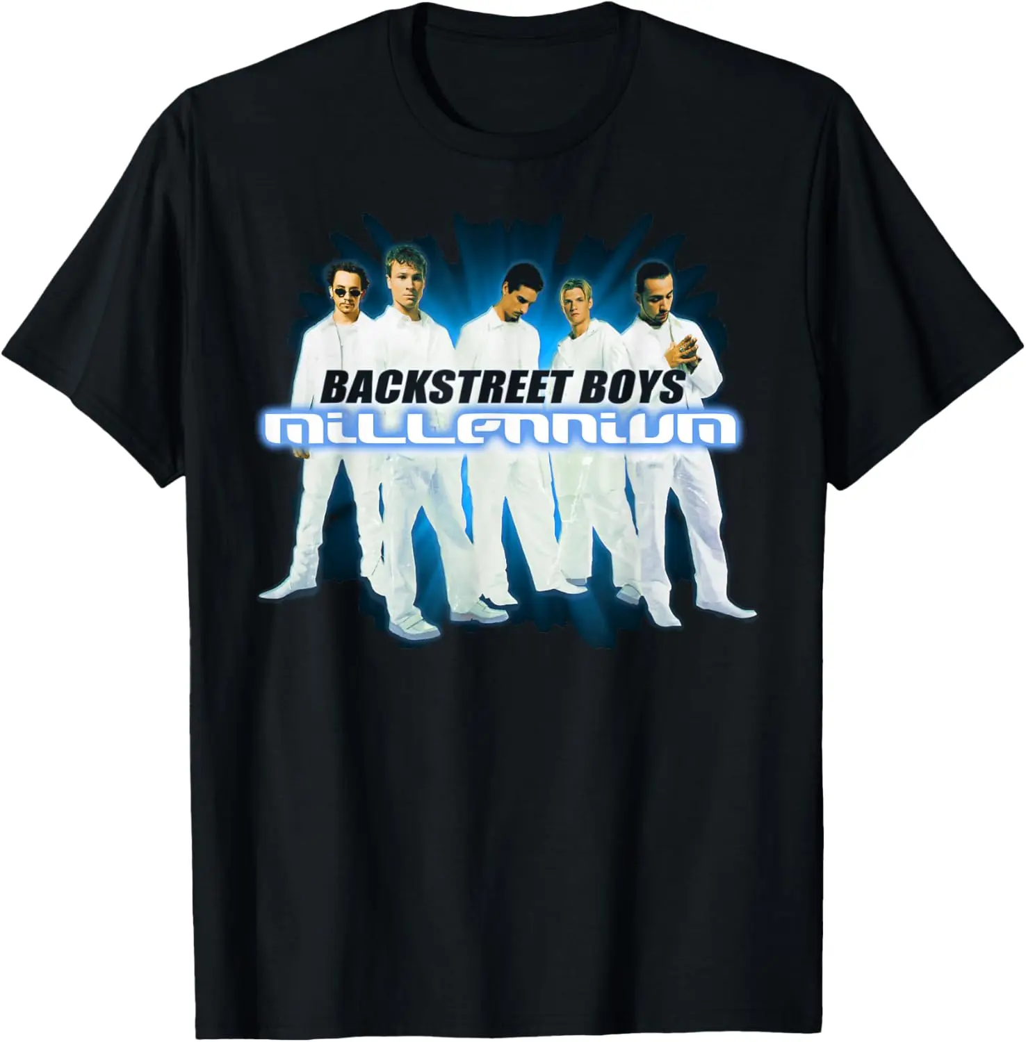 BSB Millennium T-Shirt For Men Women Boys And Girls 100% Cotton Trendy Y2K Short-Sleeve Tee – Soft, Quick-Drying, &
