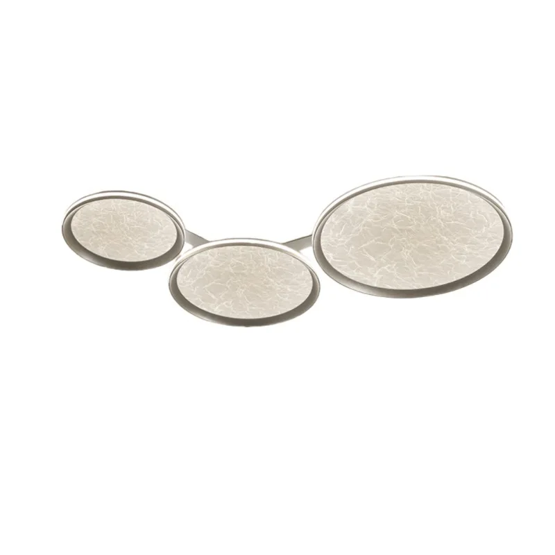 

Cloud living room main light, minimalist light luxury high-end master bedroom room light