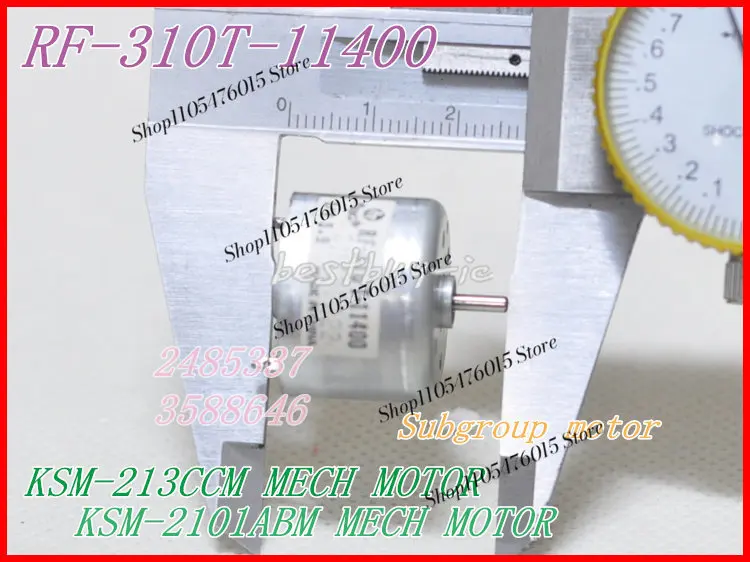 RF-310T-11400 Spindle Motor For CD Player 210 240 Mechanism KSM-210ABM KSM-213CCM Optical Pickup DC 5.9V Replacement Parts