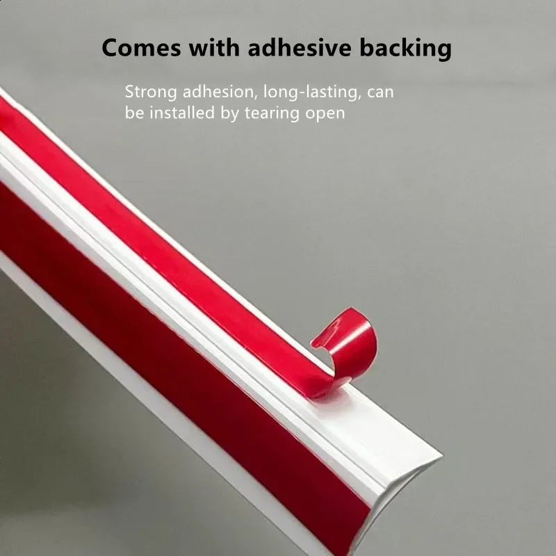 Home Decoration 1/10M PVC Self-Adhesive Wall Trim Line Tile Wall Gap Stickers Background Ceiling Molding Line Frame Border Decor