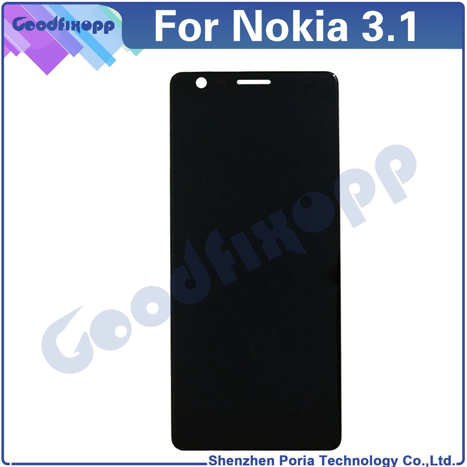 For Nokia 3.1 TA-1049 TA-1057 TA-1063 TA-1070 TA-1074 LCD Display Touch Screen Digitizer Assembly ​Replacement