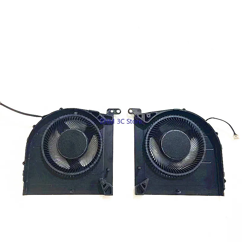 New CPU and GPU Cooling Fan for Lenovo IdeaPad Gaming 3 15-IAH7 Laptop DFS5K223052833 FPKX DFS5K221153713 FPKW DC5V 0.5A Fan