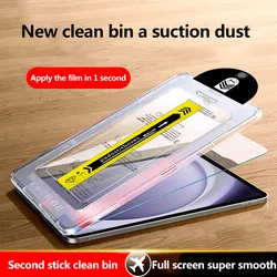 Auto Alignment Kit Tempered Glass For Samsung Galaxy Tab S10 Ultra 2024 14.6
