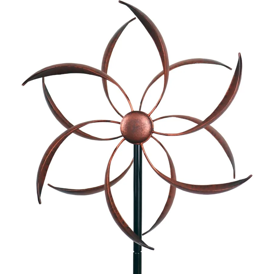 

Wind Spinner Outdoor Metal Wind Sculptures 360 Degrees Wind Spinners for Yard and Garden