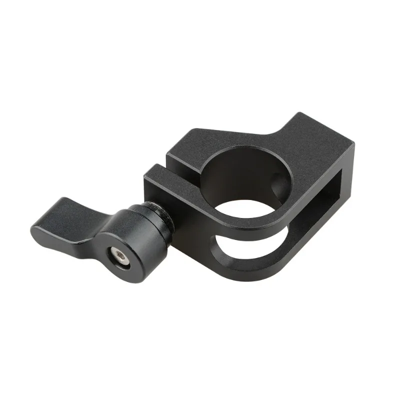 Suitable For 19mm Single Hole Rod Clamp, Black Lock Knob, Camera Rig Accessory, Not Original