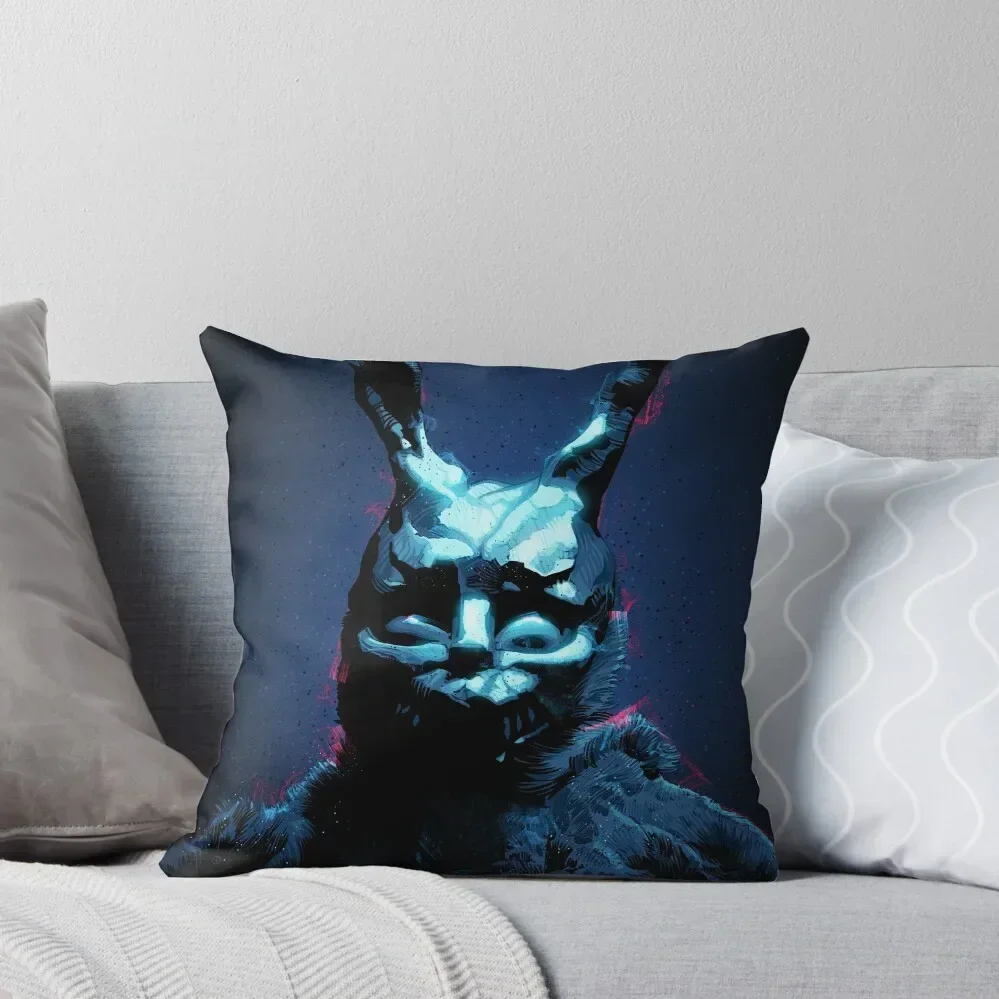 

Donnie Darko Throw Pillow Marble Cushion Cover covers for pillows Luxury Pillow Case pillows decor home pillow