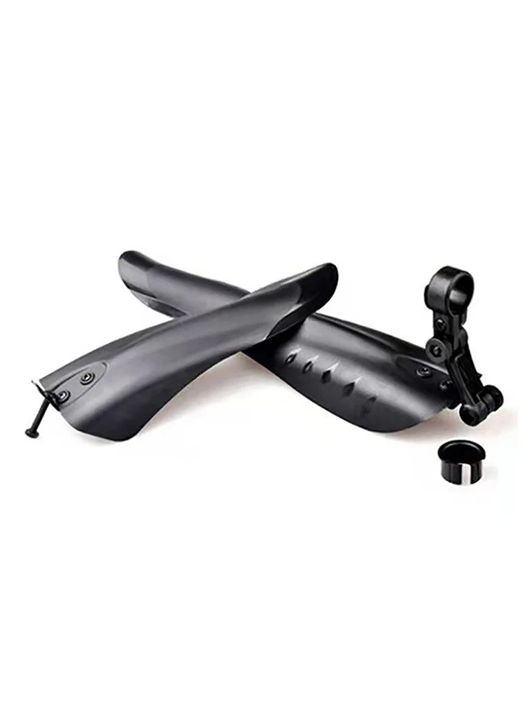 AliExpress Black Bicycle Fender Bike Front Rear Tire Wheel Fenders Mudguard Mountain Bike Road Mud Guard Bike Accessories Bicycle Parts