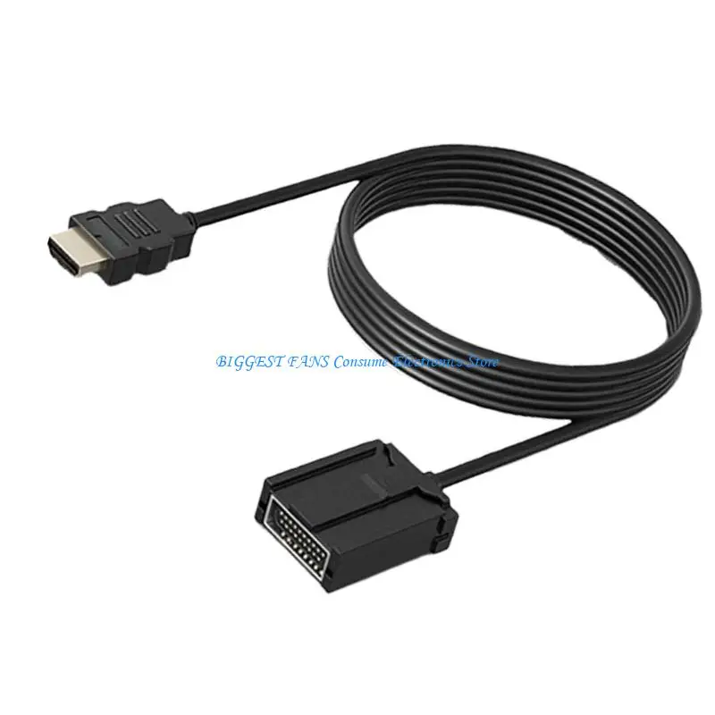 

Automotive Video Transmission Vehicle Type E to HDTV A Male Female Adapter Cord