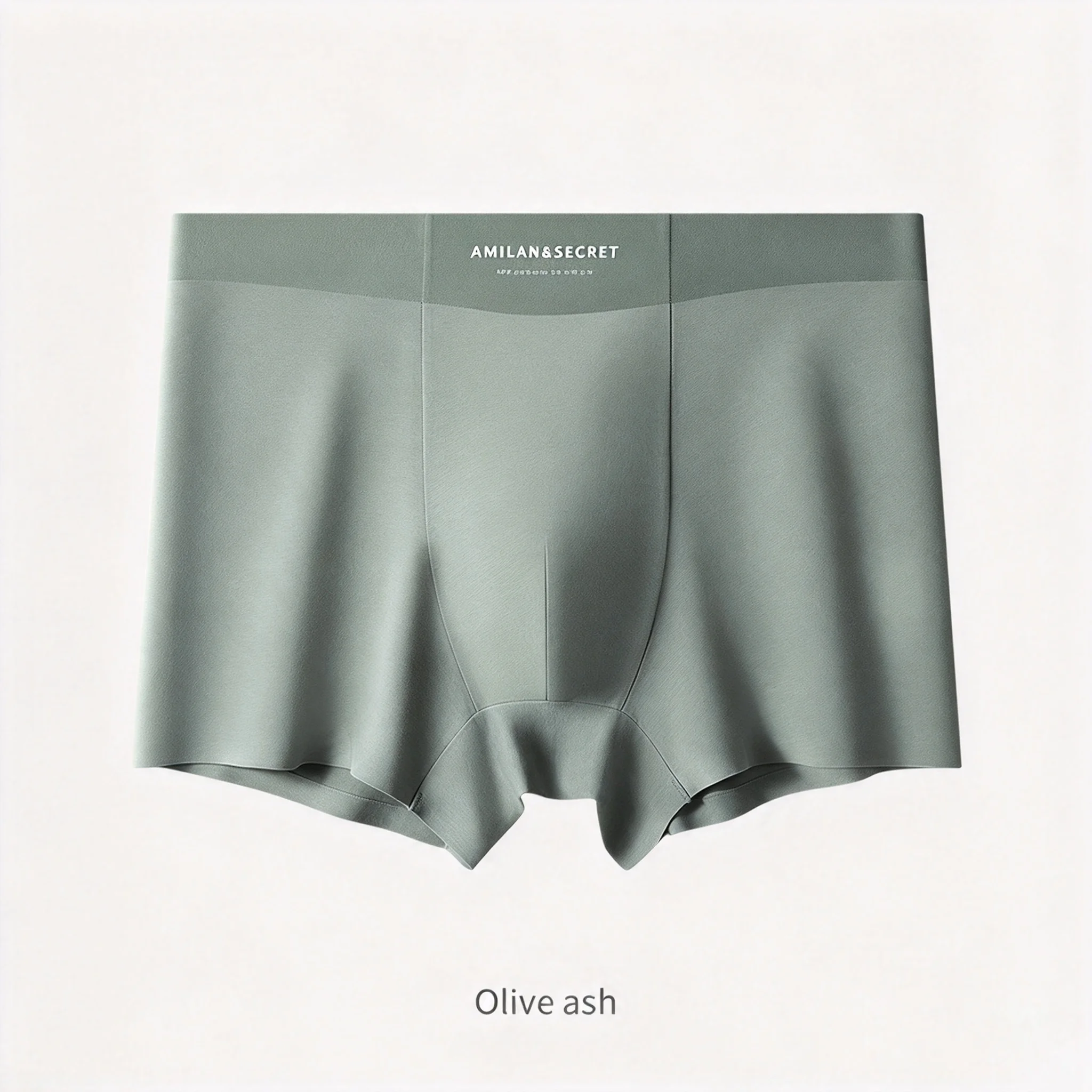 2026 Invisible Seamless Straight-Cut Men's Shorts