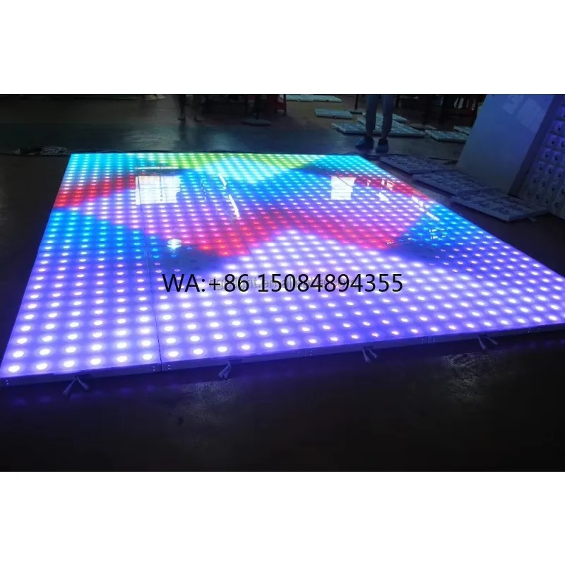 

Hot Newest Super Slim Waterproof Led Digital Dance Floor,wedding,disco