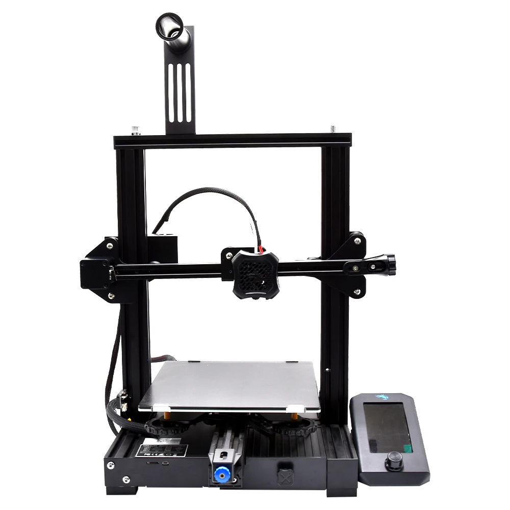 Комплект для 3D-принтера Ender 3 V2, комплект аксессуаров для 3D принтера, двойные вентиляторы, улучшенные детали