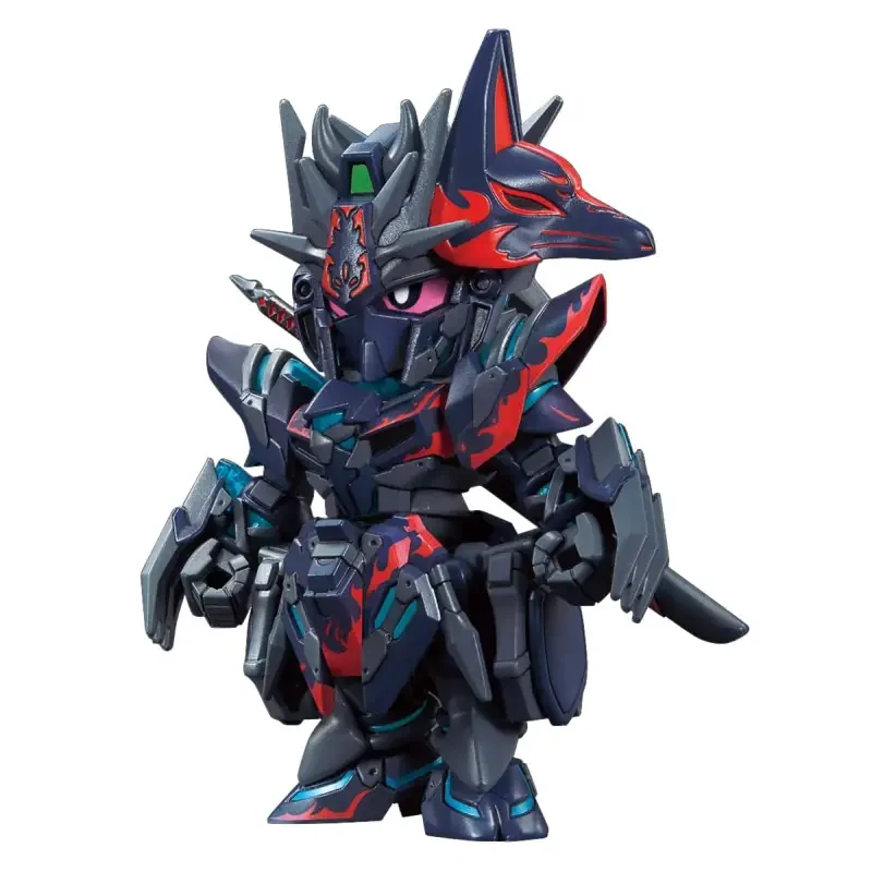 Bandai SD Gundam World Heroes 06 Sasuke Delta Gundam Model do Składania Figurki Akcji Anime Lalki Zabawki Kolekcjonerskie Ozdoby