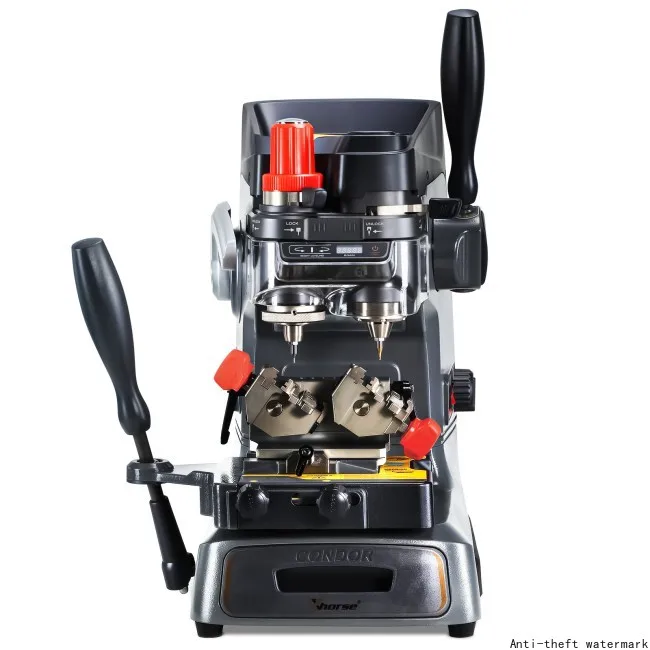 2026 Hot Selling New Product: Key Cutter User Manual XC-002 Pro (with Rotary Clamp)