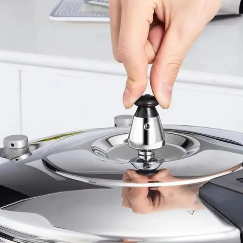 Household Pressure Cooker Release Valve BPA Free Safe Pressure Regulator Replacement Accessory for Daily Kitchen Cooking Use