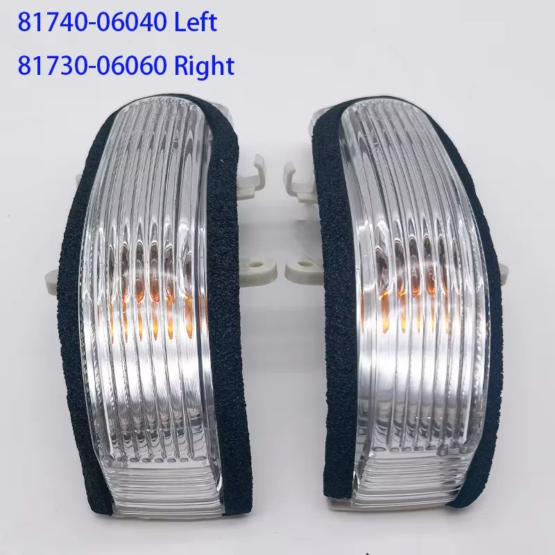 

Для TOYOTA CAMRY 2006-2011 боковое зеркало указатель поворота OEM 81740-06040 81730-06060