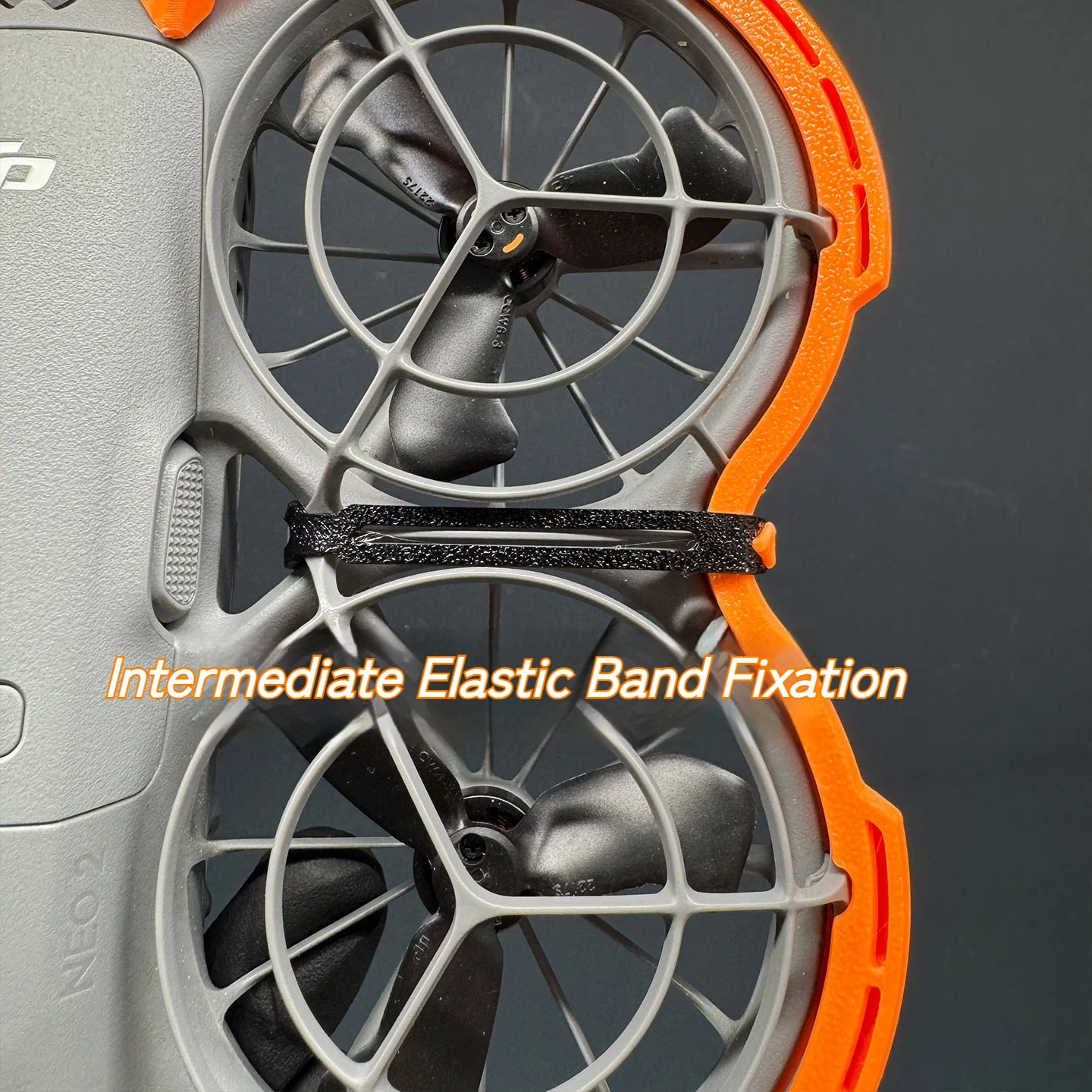 Ochraniacz DJI Neo 2 4 w 1 z miękkiego TPU, antykolizyjny bumper, osłona gimbala, ochrona przed upadkiem, akcesorium do drona. — zdjęcie produktu 6