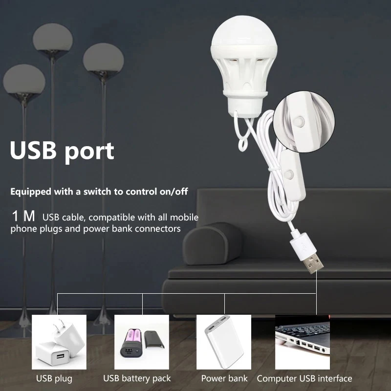 

5 В светодиодный фонарь для лагеря, лампа USB, аварийная лампа, подвесная лампа для палатки для работы, барбекю, рыбалки, ремонт на дверь, оборудование для кемпинга