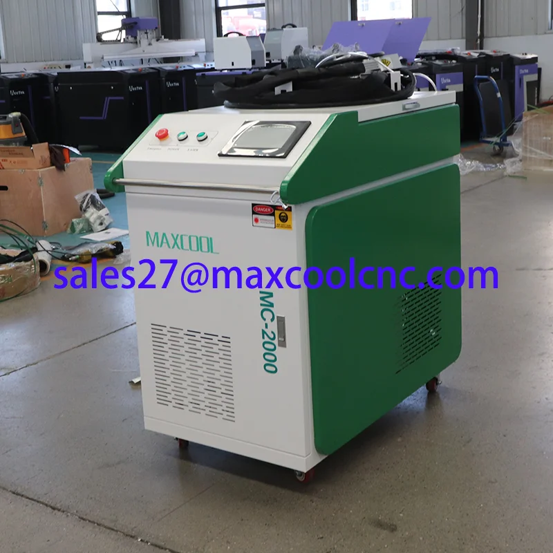500W Pulse Laser Cleaning Mach - Industrial Laser Cleaner recension och pris