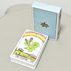 Pixie's Astounding Lenormand 9*6cm 36 Pcs Cards Created with Artwork From The Smith-Waite Tarot Deck and “The Golden Vanity
