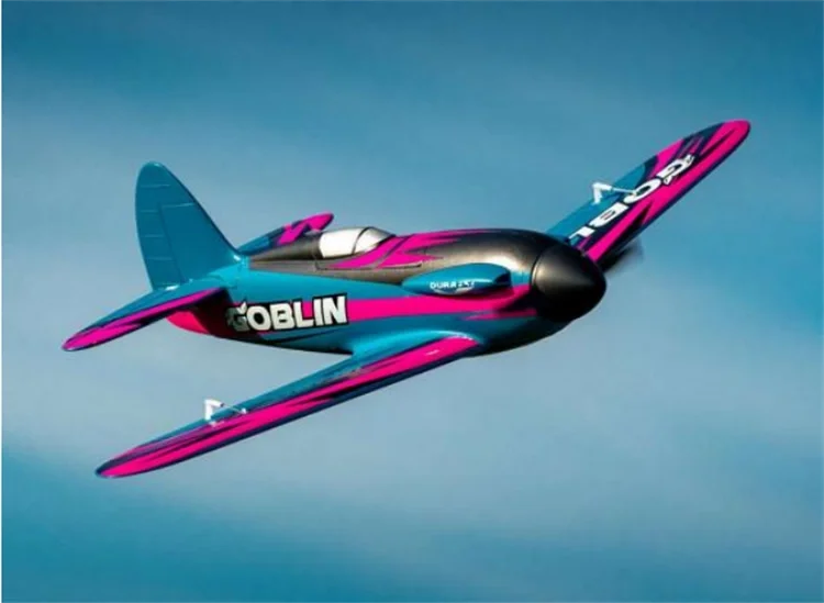 Qtmodel-Goblin Racing Asa Fixa Modelo, Aeronave Controle Remoto