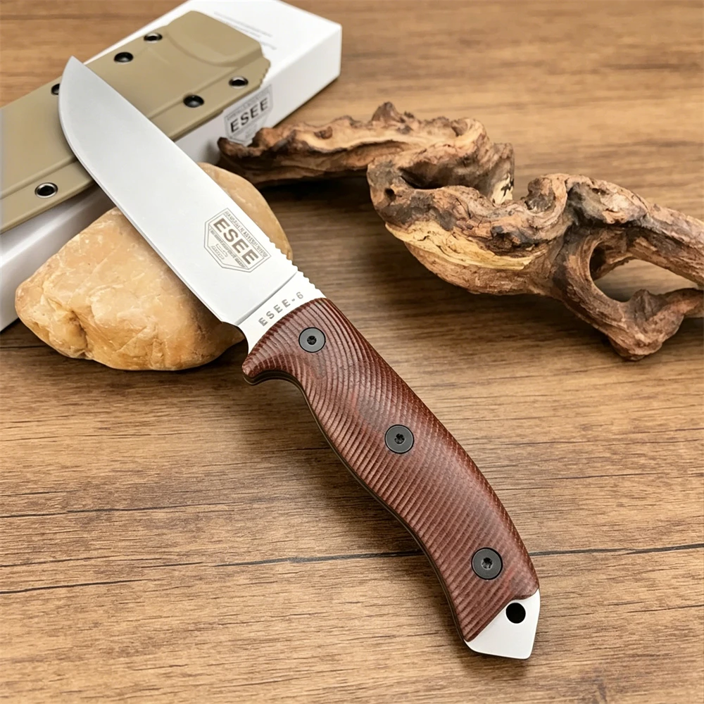 Woodworking Gifts For Men - New Specific ESEE-6 Fixed Blade Knife