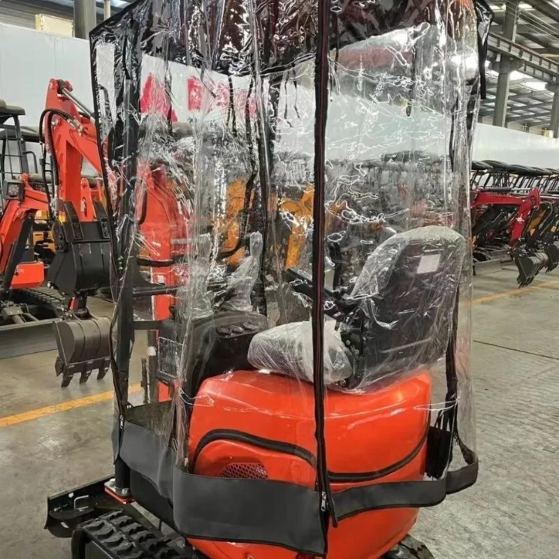 

For Kubota Yanmar XCMG Sany Mini Excavator Cover Waterproof Dustproof Protective Exterior Snow Protection Cover