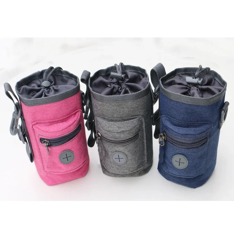 Outdoor Dog Trainings Bag Durable 8 Colors Treat Walking Snack Pouch Detachable Puppy Train Reward