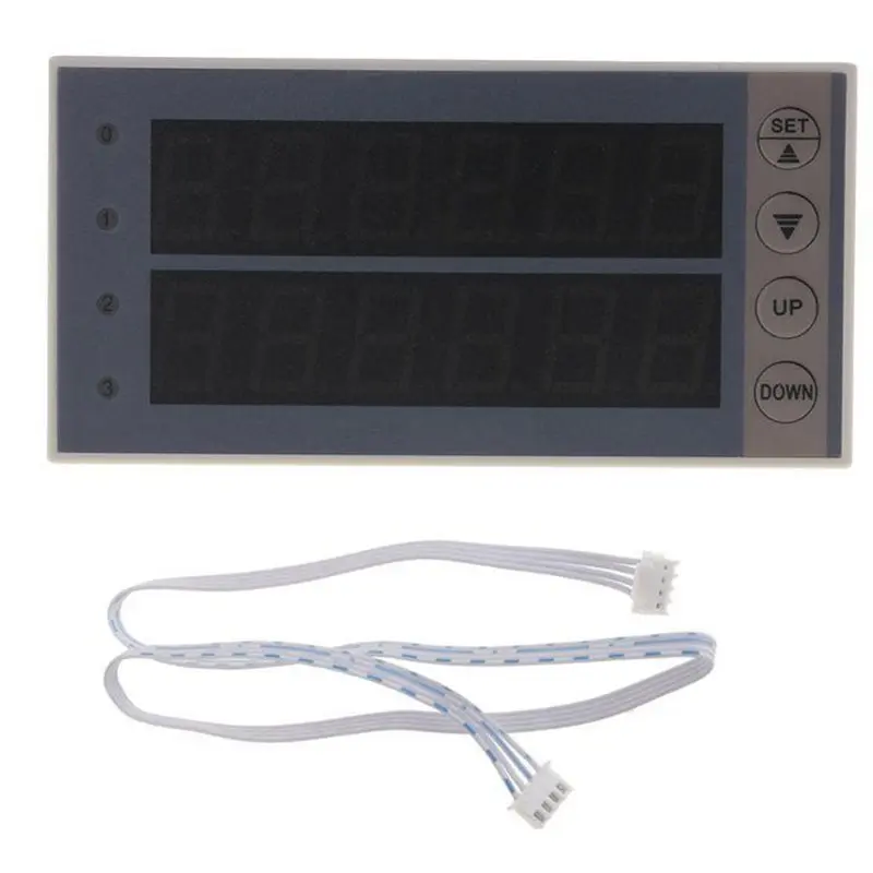 New Arrivals-Q81C PLC Display& Transmission Parameters Display Board For Industrial Control, Simple Text 2 Rows D100 D114