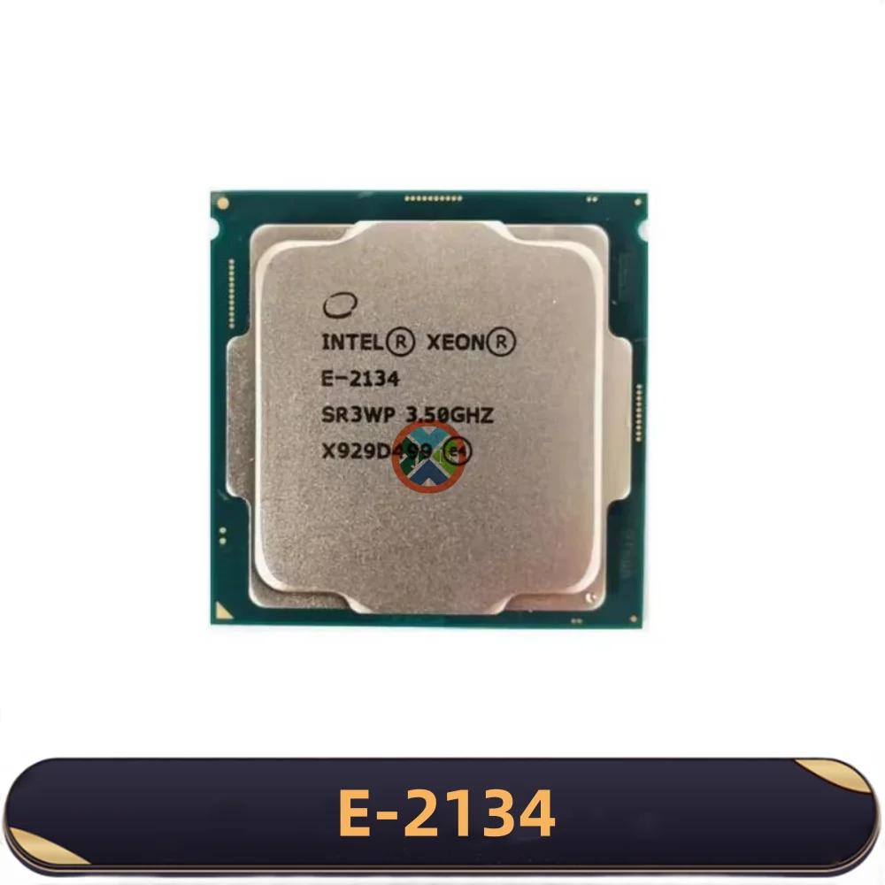 

E-2134 Intel Xeon CPU 4 Cores 8 Threads 3.50GHz 8MB 71W DDR4 LGA1151 E2134