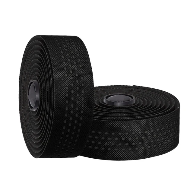 1 paar Perforierte Atmungsaktive Lenker Bänder Nicht-slip Rennrad Bar Band EVA/PU Weiche Anti-Vibration Wrap band Langlebig Bar Bartape